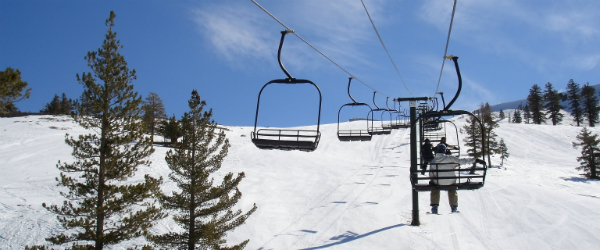 Chair Lift Lake Tahoe
