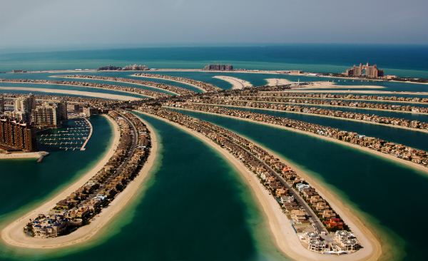 Palm Island, Dubai