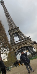 Creating a Big Moment - Eiffel Tower
