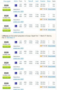 Los Angeles to Stockholm: Fly.com Search Results