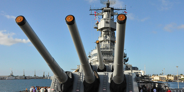 USS Missouri - Mighty Mo (Shutterstock.com)
