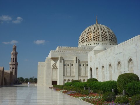 Sultan Qaboos Mosque (da)