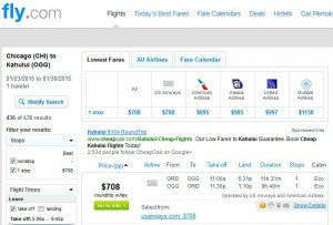 Chicago-Kahului, Maui: Fly.com Search Results