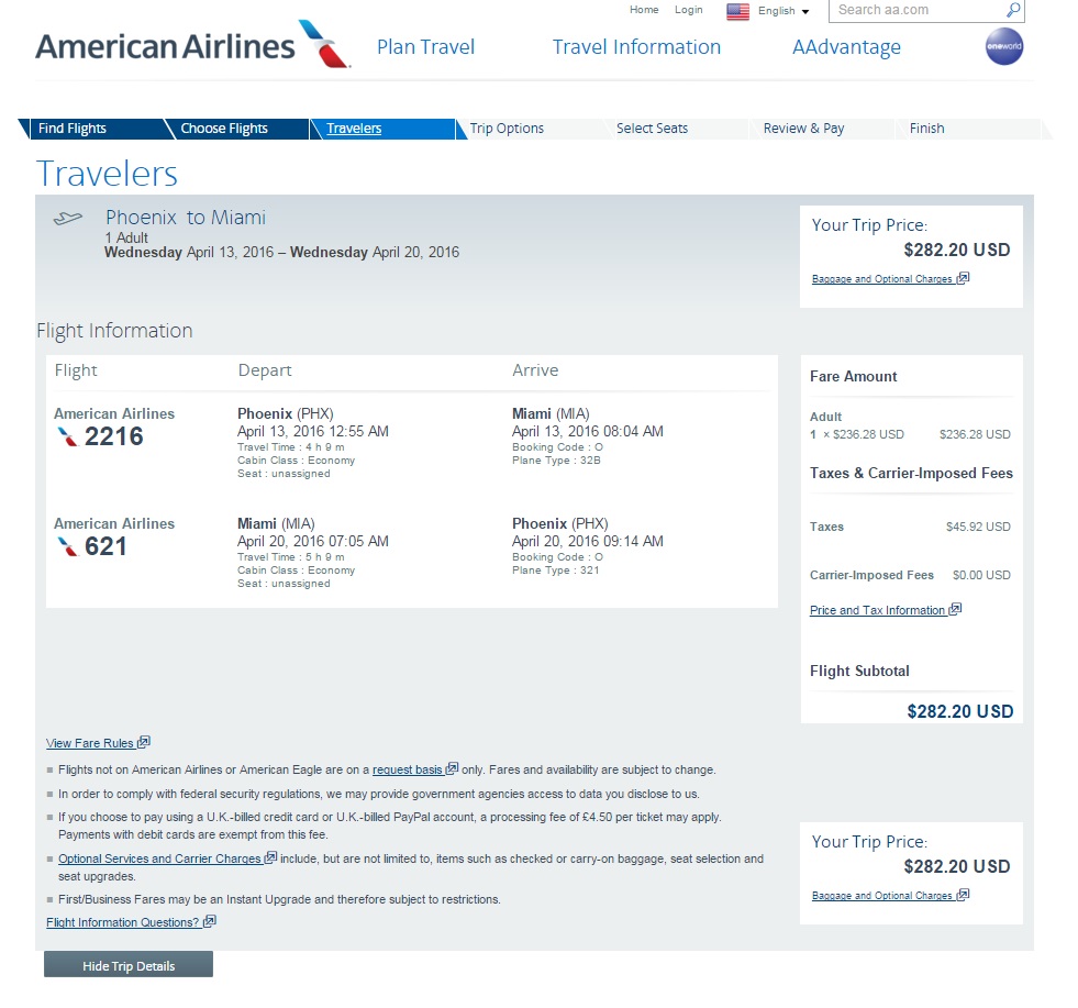 $283 -- Phoenix to Ft. Lauderdale & Miami Nonstop (R/T) | Fly.com