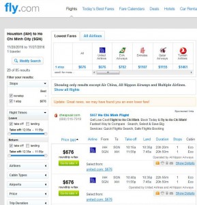 Houston-Ho Chi Minh City: Fly.com Search Results