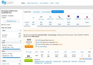 MSP-FLL: Fly.com Search Results ($97)