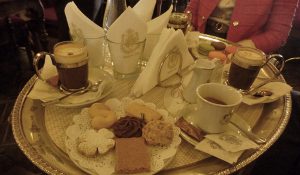 Coffee and Sweet Treats at the Café Florian (Godfrey Hall)