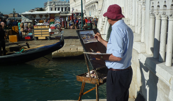 Venetian Artists at Work (Godfrey Hall)