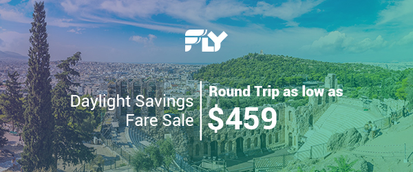 $459 and Up; Round Trip - Emirates' Daylight Savings Fare Sale; Ends 11/12 | Fly.com Travel Blog